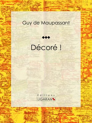 cover image of Décoré !